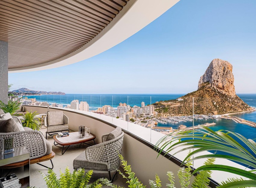 Nieuwbouw Woningen - Apartment - Calpe - Playa Cantal Roig