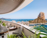 Nieuwbouw Woningen - Apartment - Calpe - Playa Cantal Roig