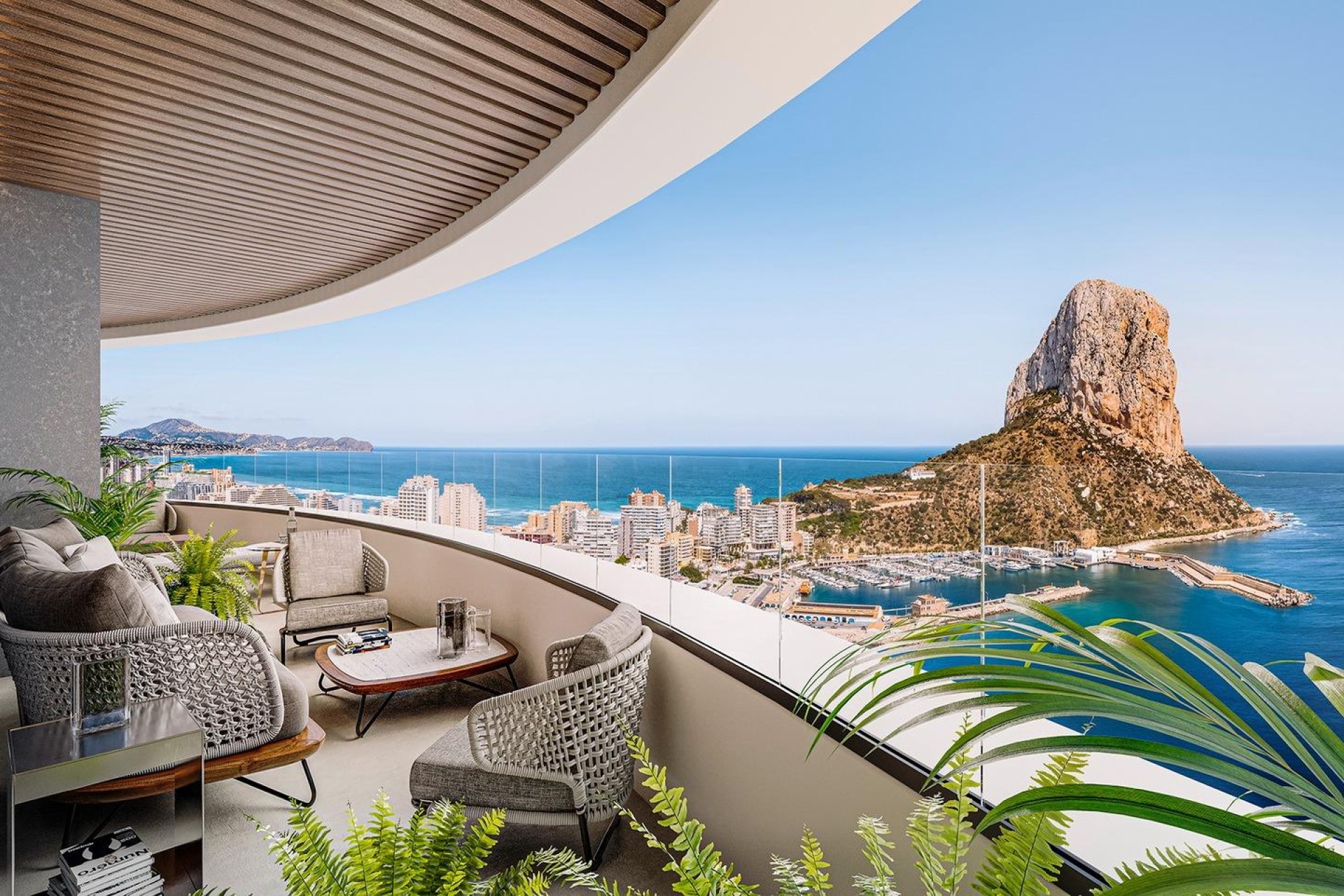 Nieuwbouw Woningen - Apartment - Calpe - Playa Cantal Roig