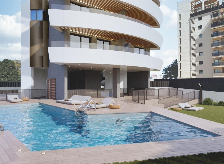 Nieuwbouw Woningen - Apartment - Calpe - Playa Cantal Roig