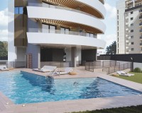 Nieuwbouw Woningen - Apartment - Calpe - Playa Cantal Roig