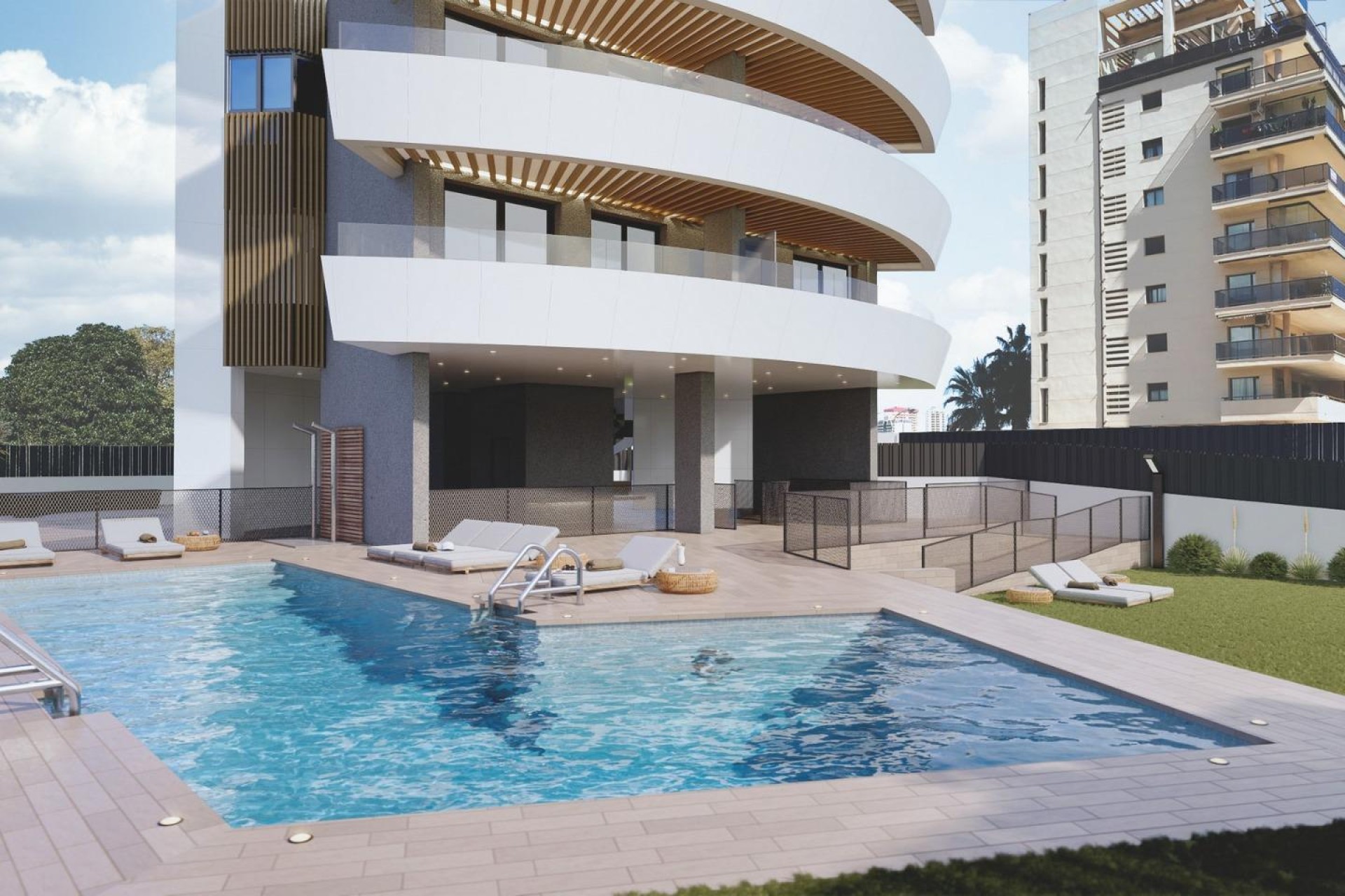 Nieuwbouw Woningen - Apartment - Calpe - Playa Cantal Roig