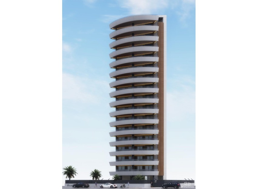 Nieuwbouw Woningen - Apartment - Calpe - Playa Cantal Roig