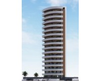 Nieuwbouw Woningen - Apartment - Calpe - Playa Cantal Roig