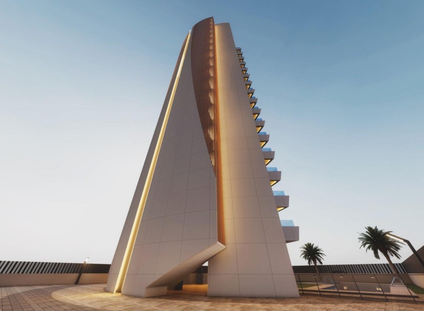 Nieuwbouw Woningen - Apartment - Calpe - Playa Cantal Roig