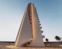 Nieuwbouw Woningen - Apartment - Calpe - Playa Cantal Roig