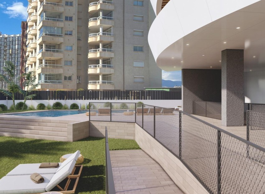 Nieuwbouw Woningen - Apartment - Calpe - Playa Cantal Roig