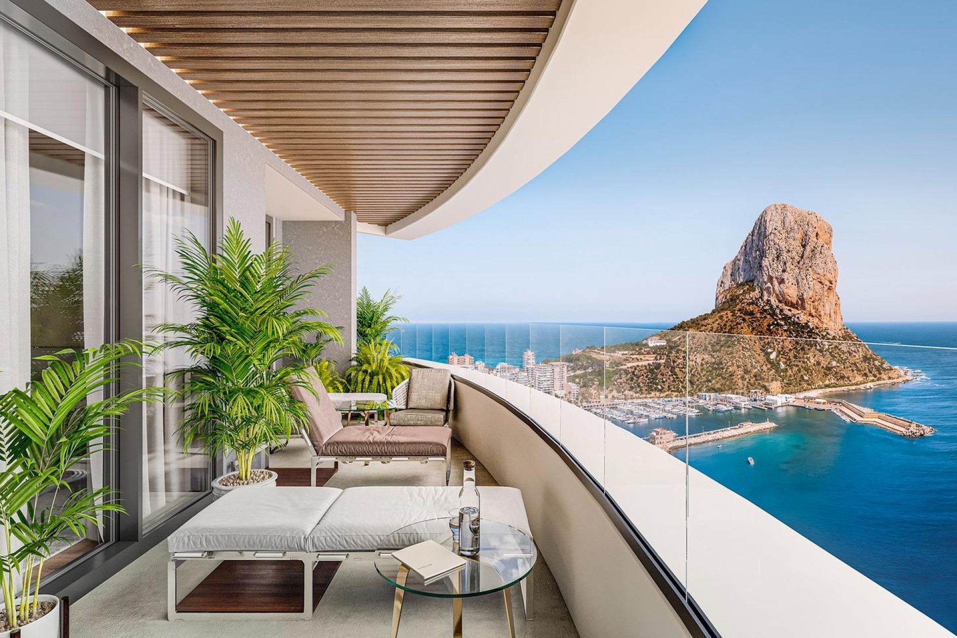 Nieuwbouw Woningen - Apartment - Calpe - Playa Cantal Roig