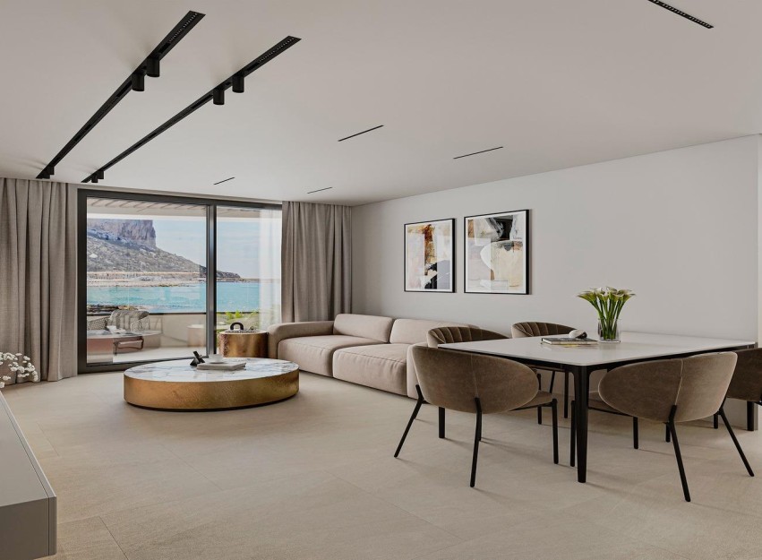 Nieuwbouw Woningen - Apartment - Calpe - Playa Cantal Roig