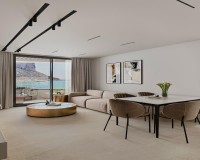 Nieuwbouw Woningen - Apartment - Calpe - Playa Cantal Roig