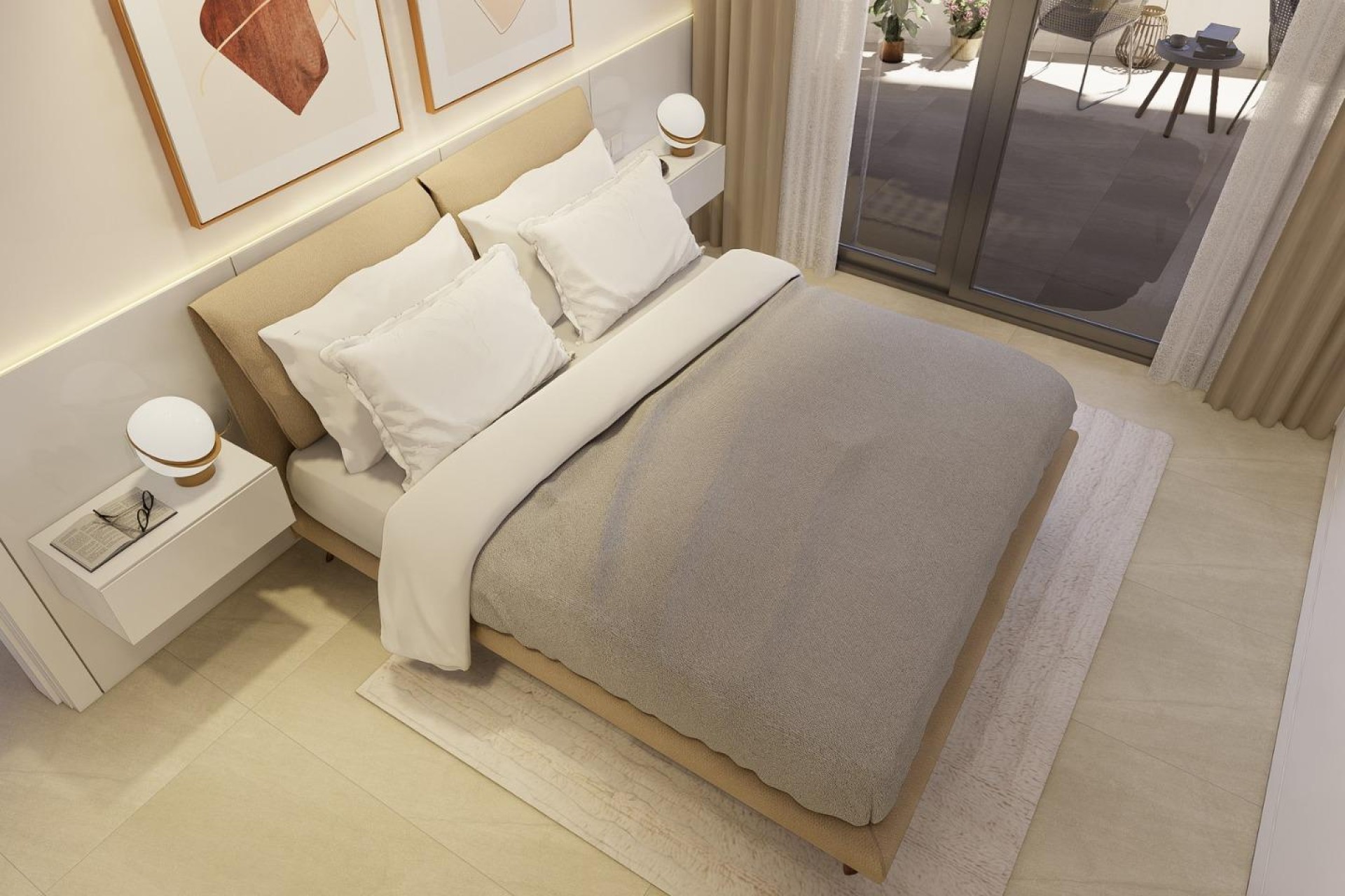 Nieuwbouw Woningen - Apartment - Calpe - Playa Cantal Roig