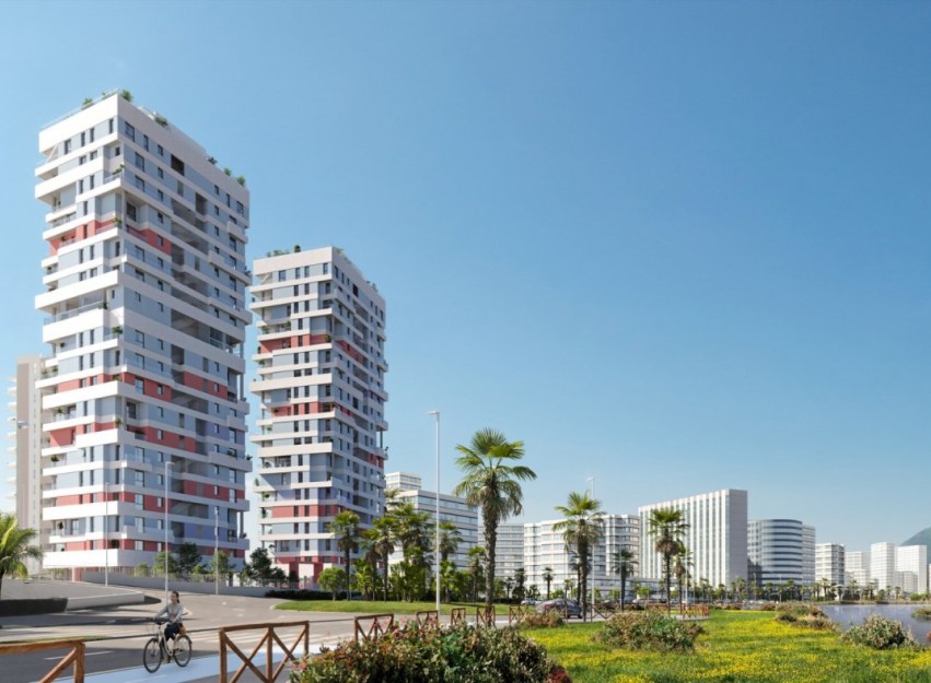 Nieuwbouw Woningen - Apartment - Calpe - Playa del Bol