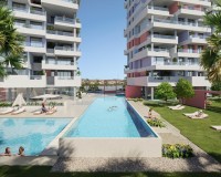 Nieuwbouw Woningen - Apartment - Calpe - Playa del Bol