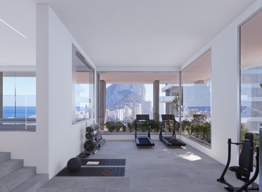 Nieuwbouw Woningen - Apartment - Calpe