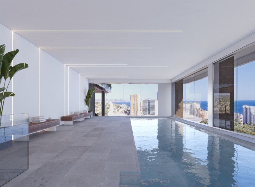 Nieuwbouw Woningen - Apartment - Calpe