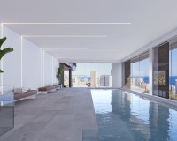 Nieuwbouw Woningen - Apartment - Calpe