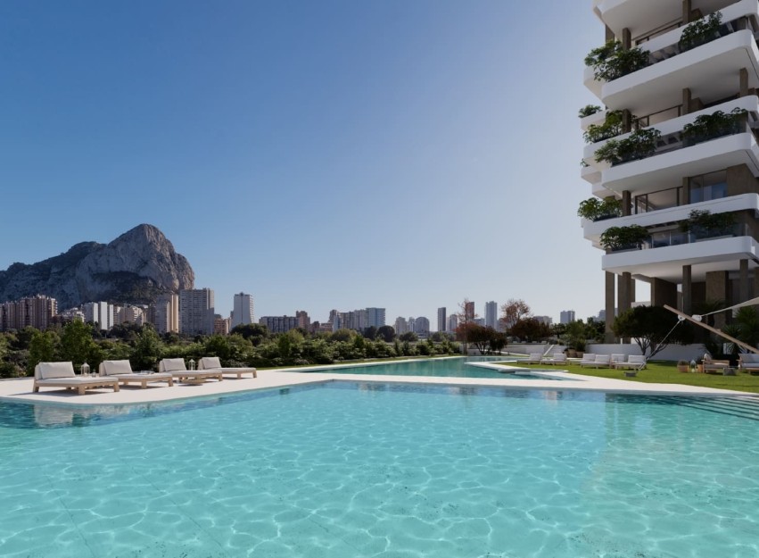 Nieuwbouw Woningen - Apartment - Calpe