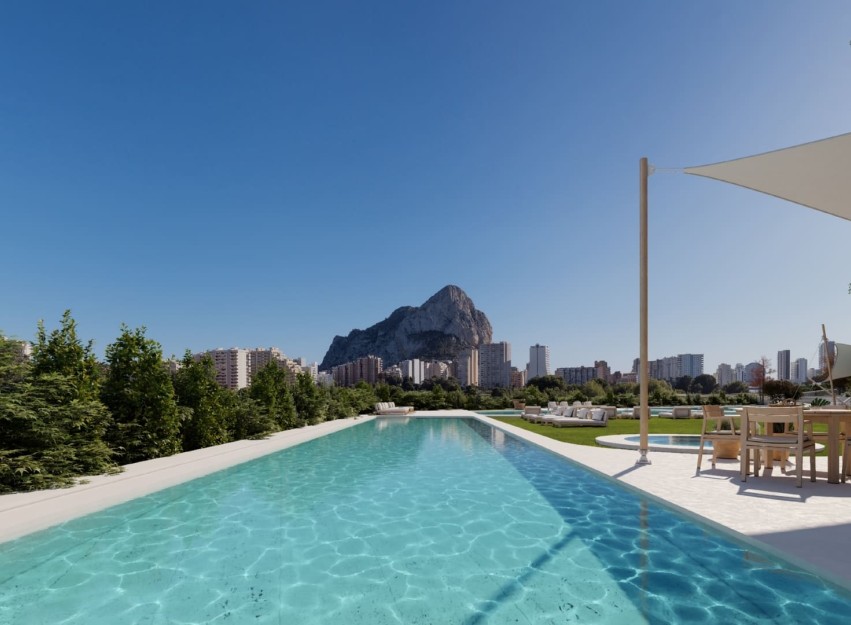 Nieuwbouw Woningen - Apartment - Calpe