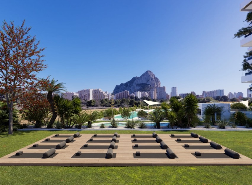 Nieuwbouw Woningen - Apartment - Calpe