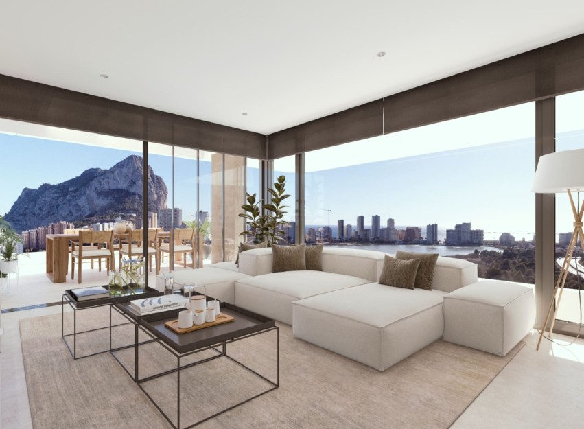 Nieuwbouw Woningen - Apartment - Calpe