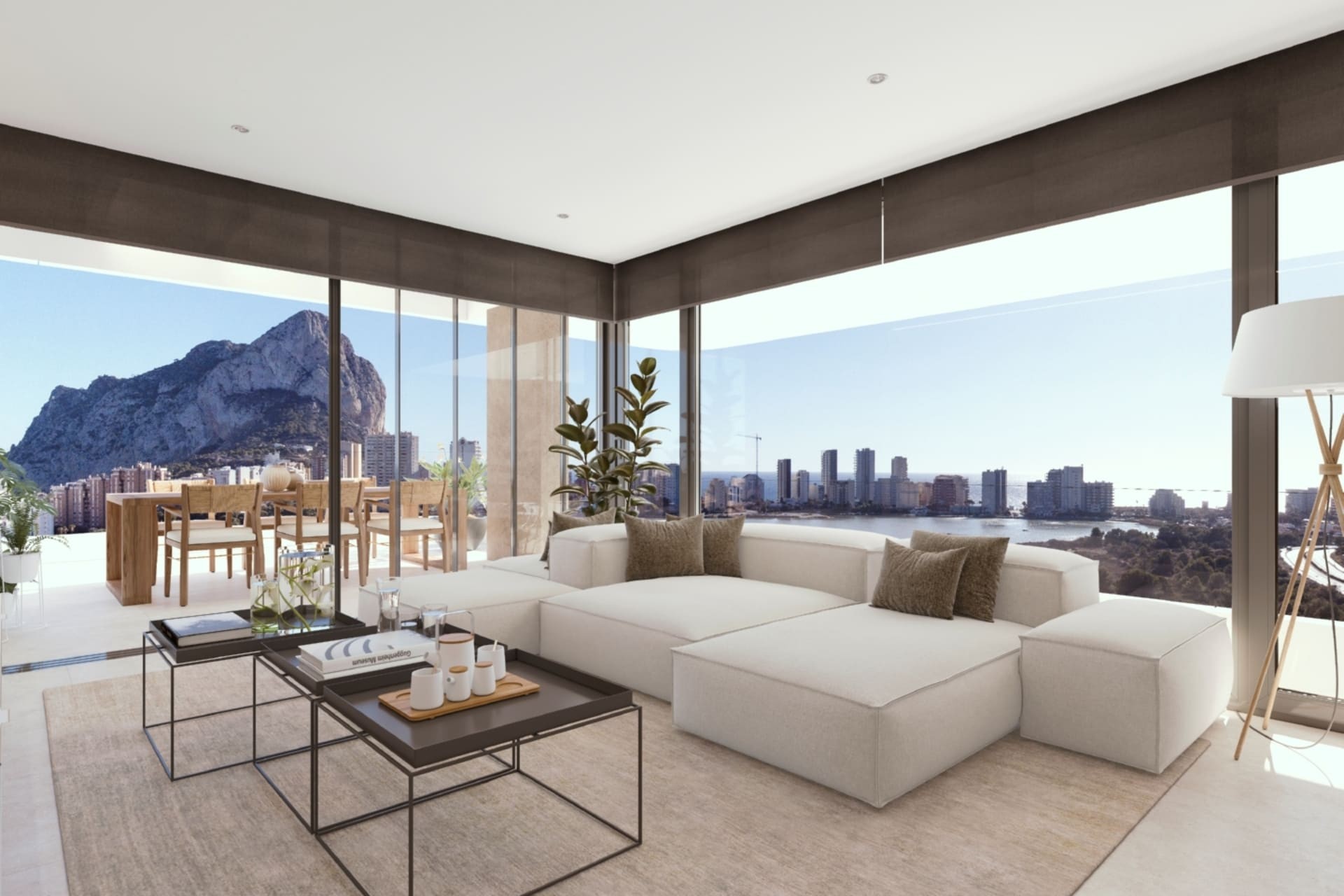Nieuwbouw Woningen - Apartment - Calpe