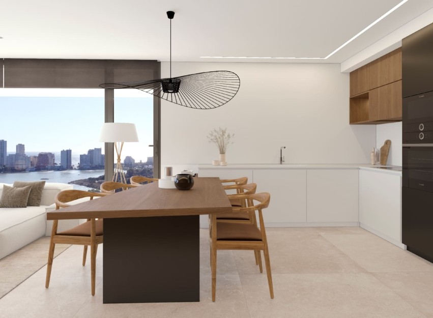 Nieuwbouw Woningen - Apartment - Calpe