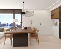 Nieuwbouw Woningen - Apartment - Calpe