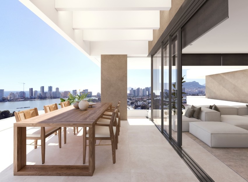 Nieuwbouw Woningen - Apartment - Calpe