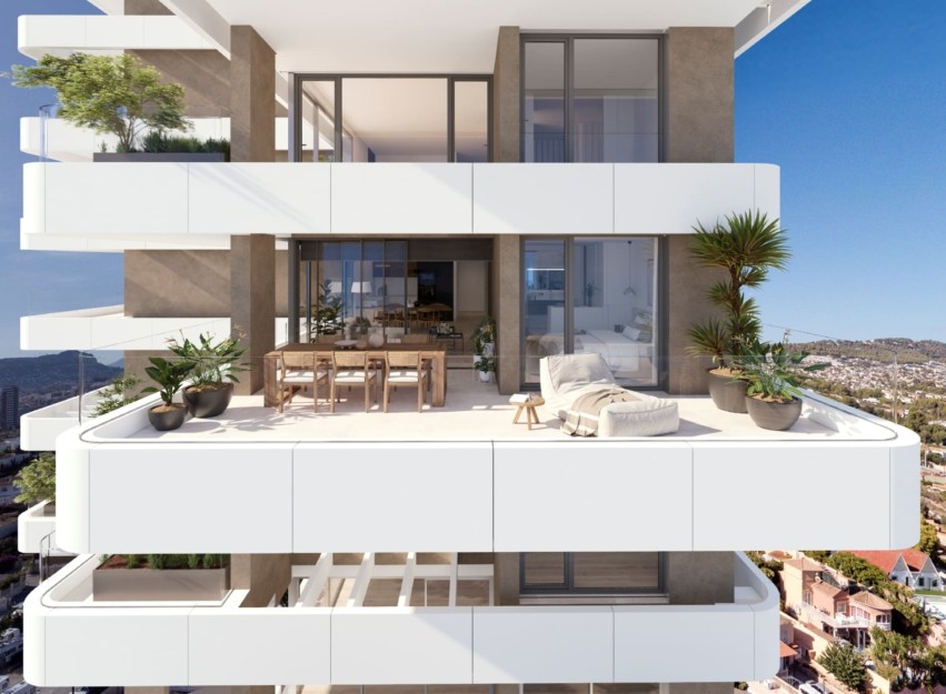 Nieuwbouw Woningen - Apartment - Calpe