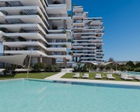 Nieuwbouw Woningen - Apartment - Calpe