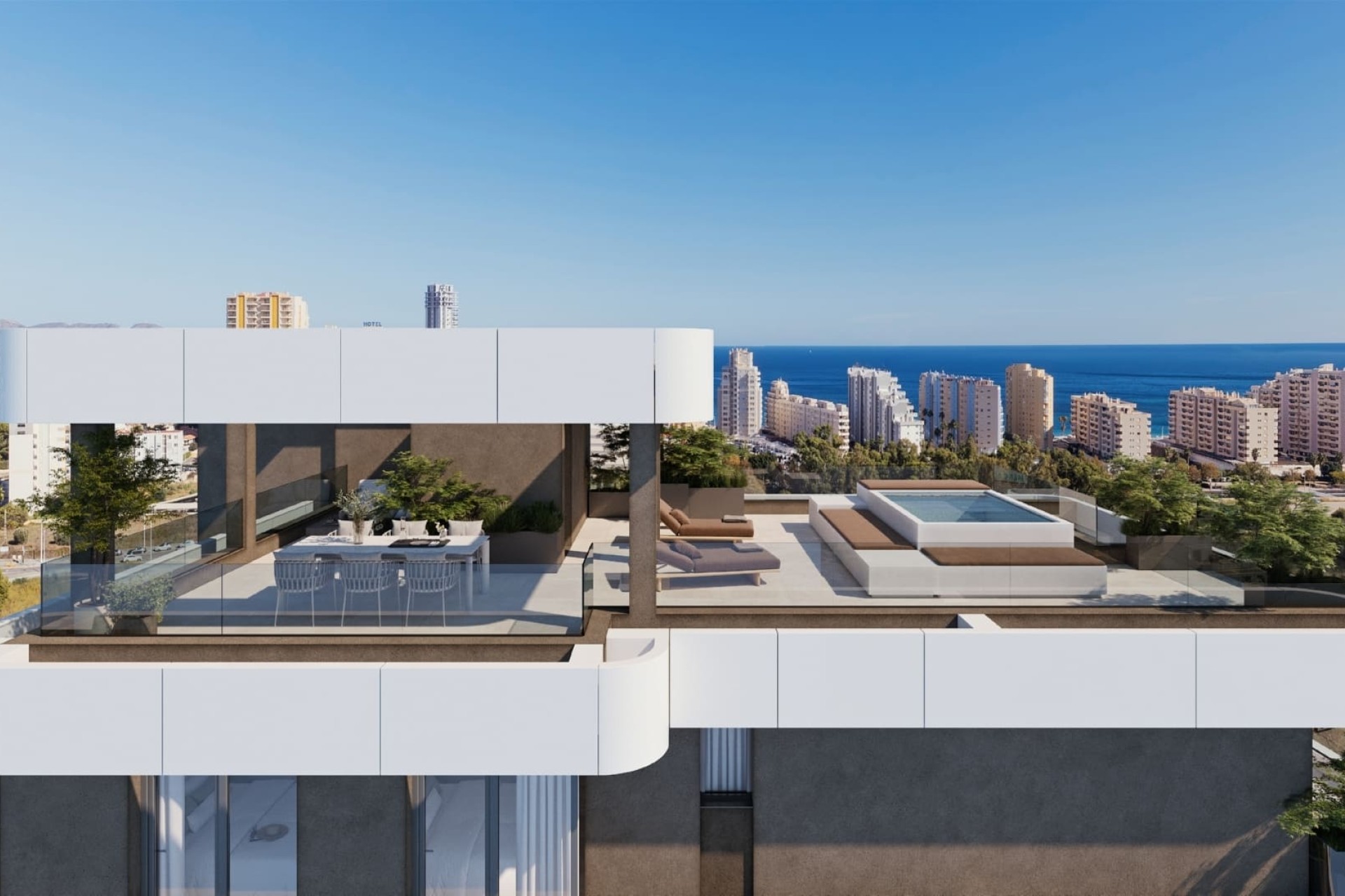 Nieuwbouw Woningen - Apartment - Calpe