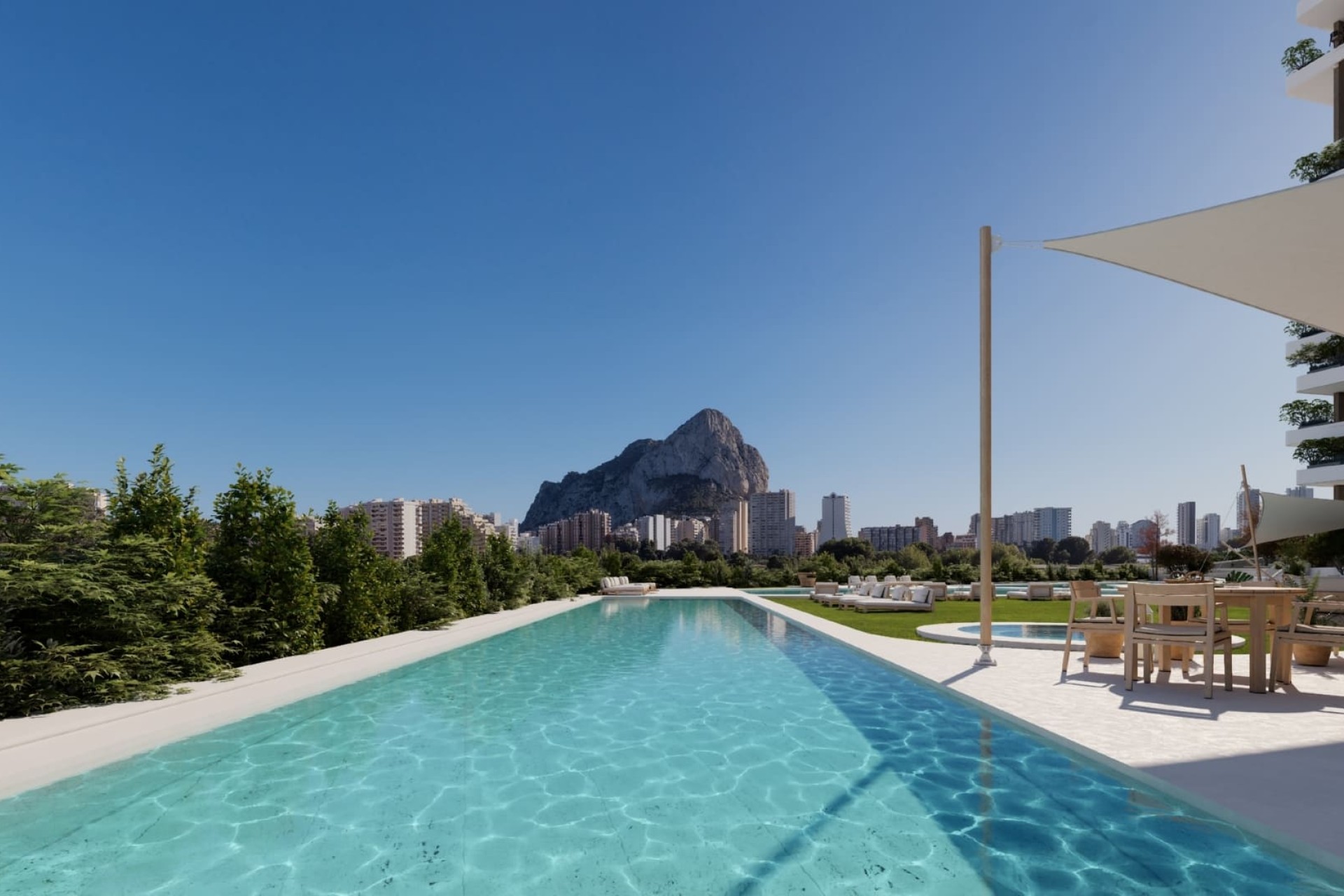 Nieuwbouw Woningen - Apartment - Calpe