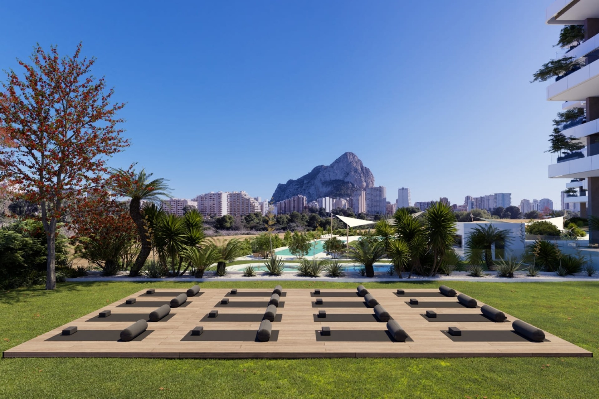 Nieuwbouw Woningen - Apartment - Calpe