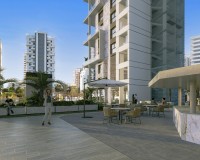 Nieuwbouw Woningen - Apartment - Calpe