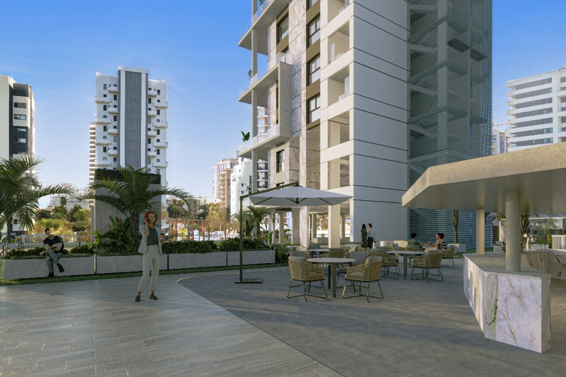 Nieuwbouw Woningen - Apartment - Calpe