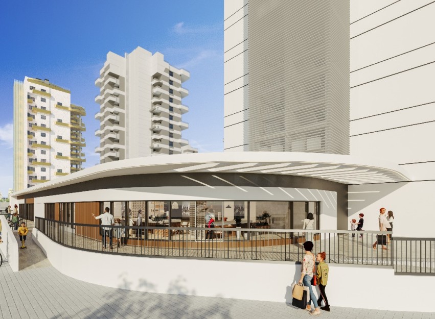 Nieuwbouw Woningen - Apartment - Calpe