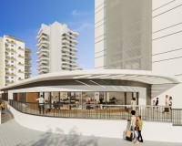 Nieuwbouw Woningen - Apartment - Calpe