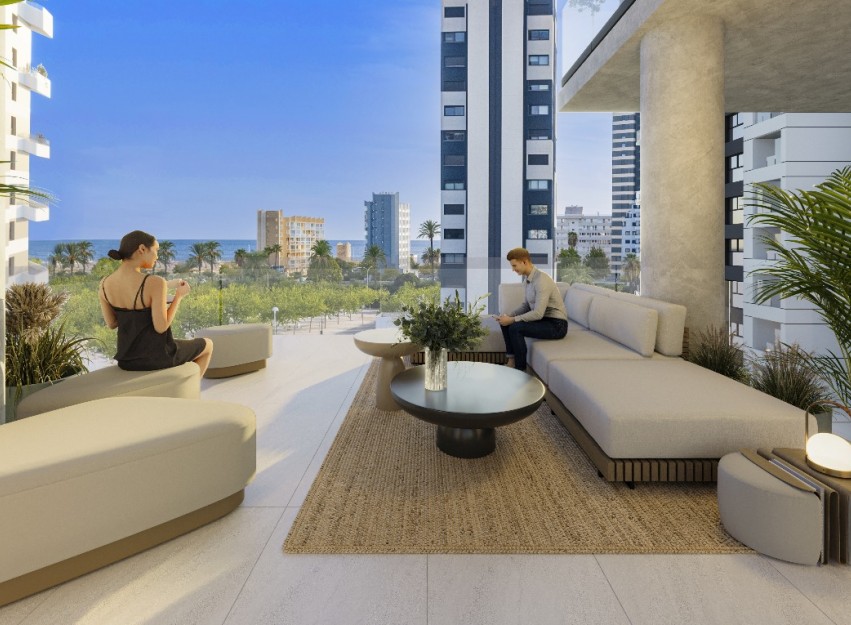 Nieuwbouw Woningen - Apartment - Calpe