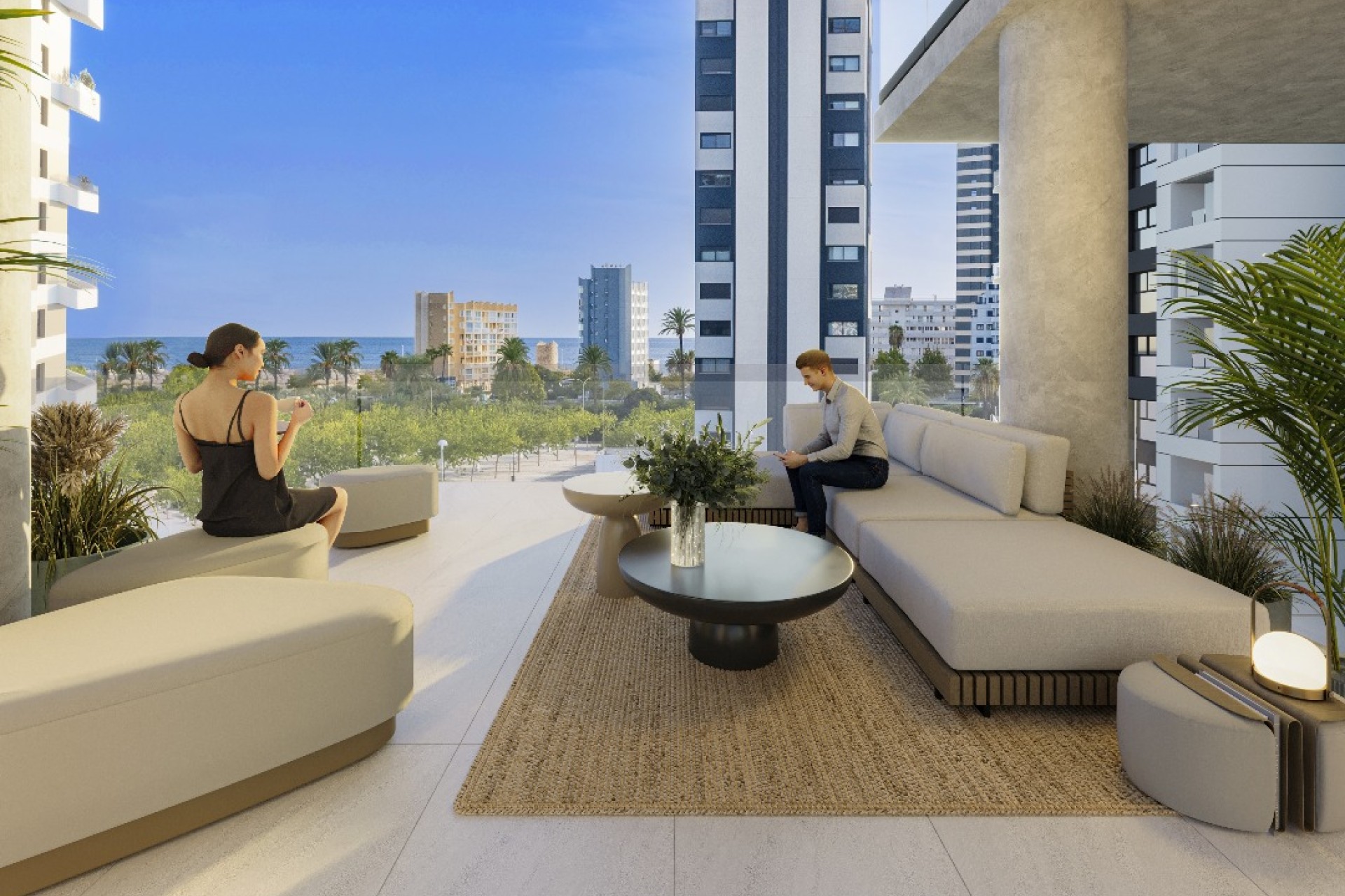 Nieuwbouw Woningen - Apartment - Calpe