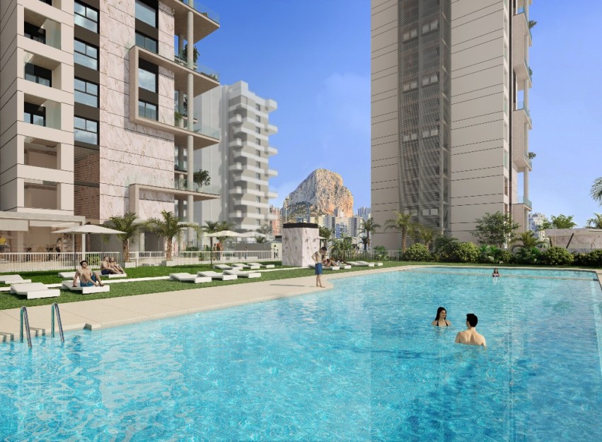 Nieuwbouw Woningen - Apartment - Calpe