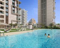 Nieuwbouw Woningen - Apartment - Calpe