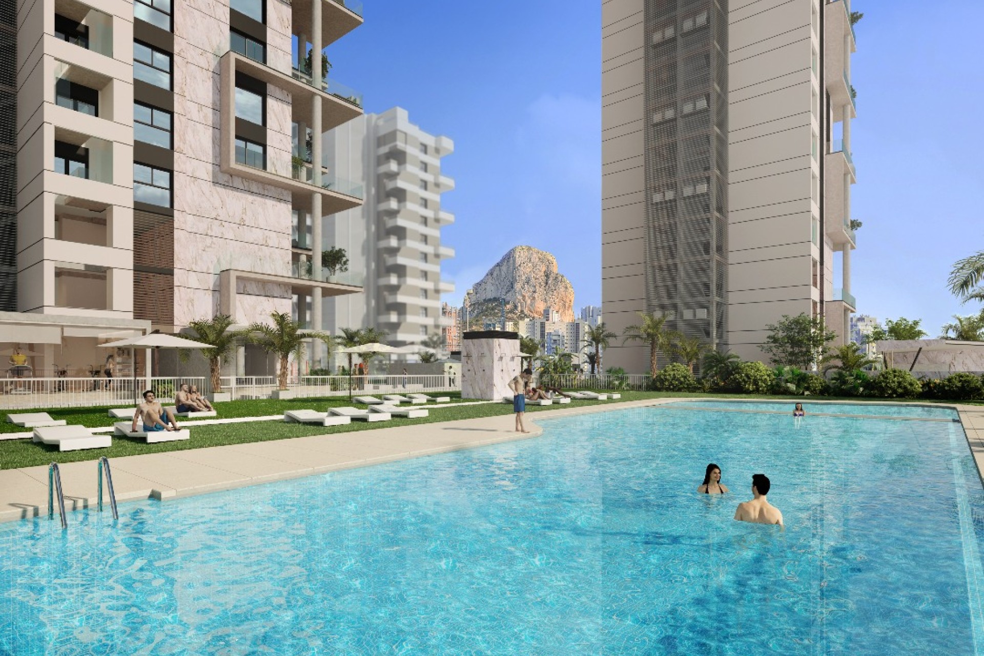 Nieuwbouw Woningen - Apartment - Calpe