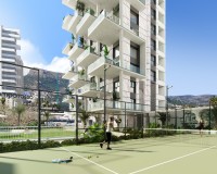 Nieuwbouw Woningen - Apartment - Calpe