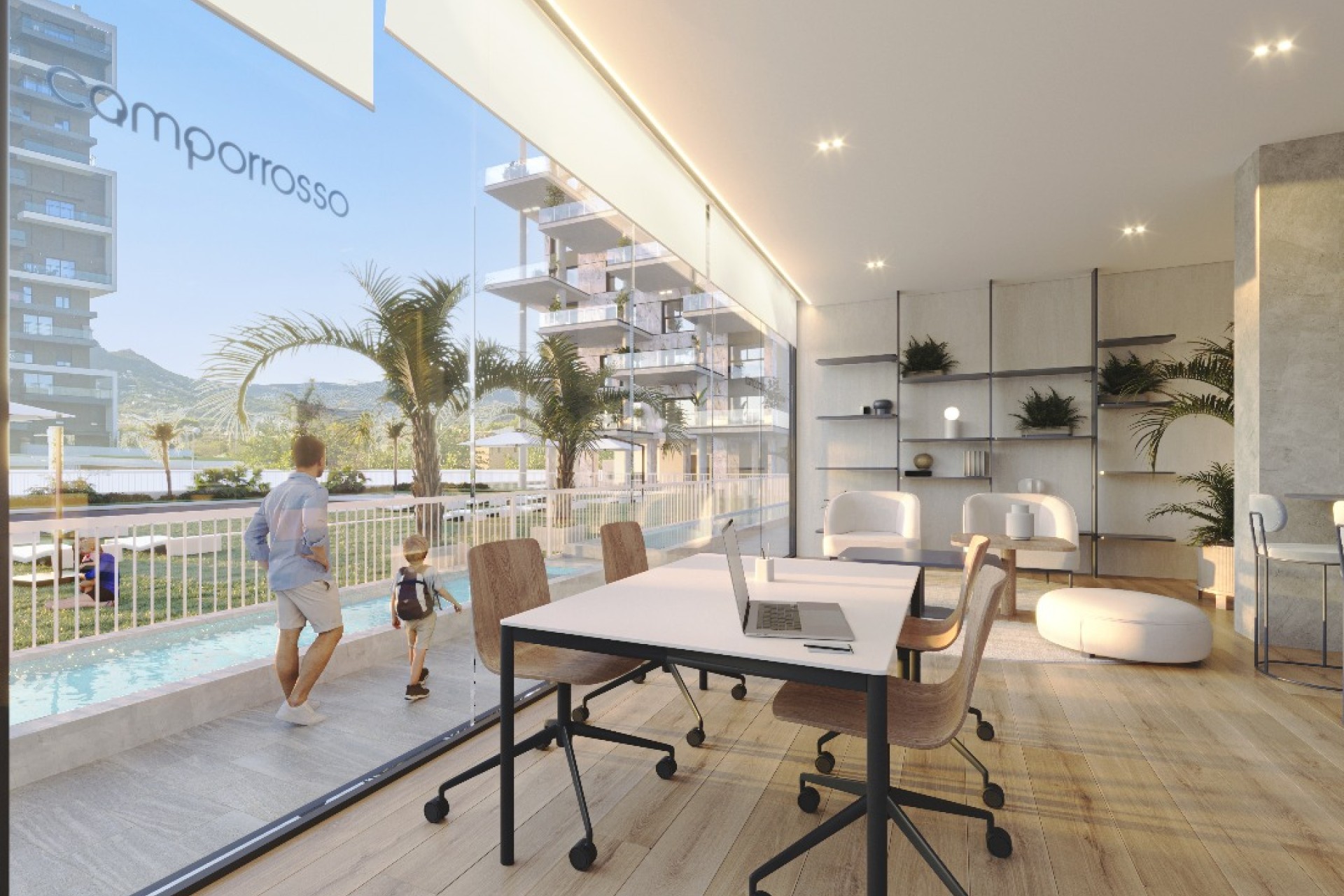 Nieuwbouw Woningen - Apartment - Calpe
