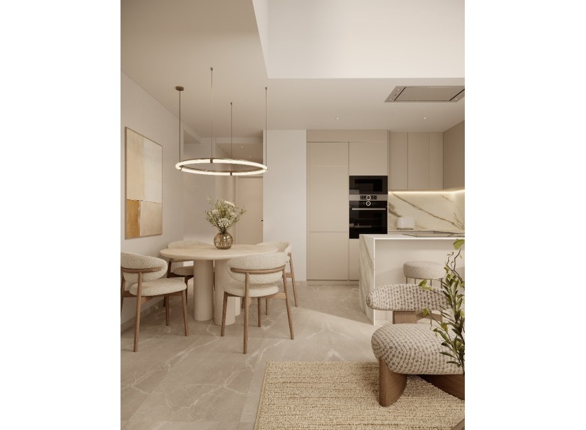 Nieuwbouw Woningen - Apartment - Calpe