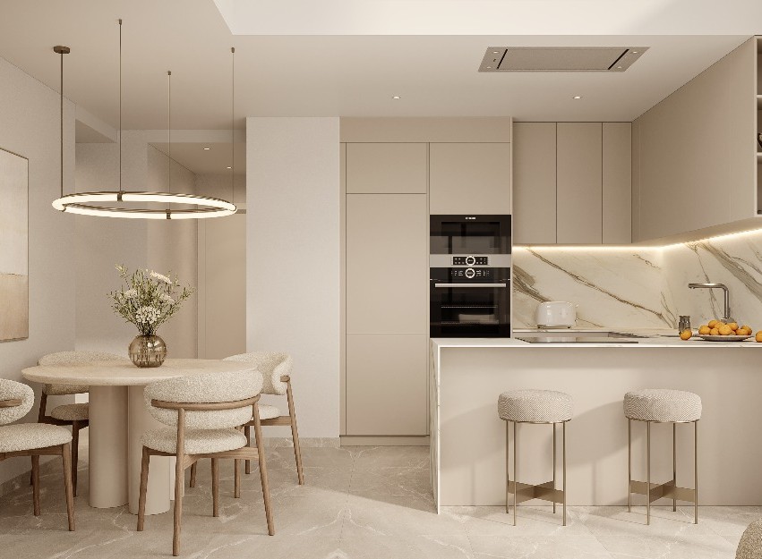 Nieuwbouw Woningen - Apartment - Calpe