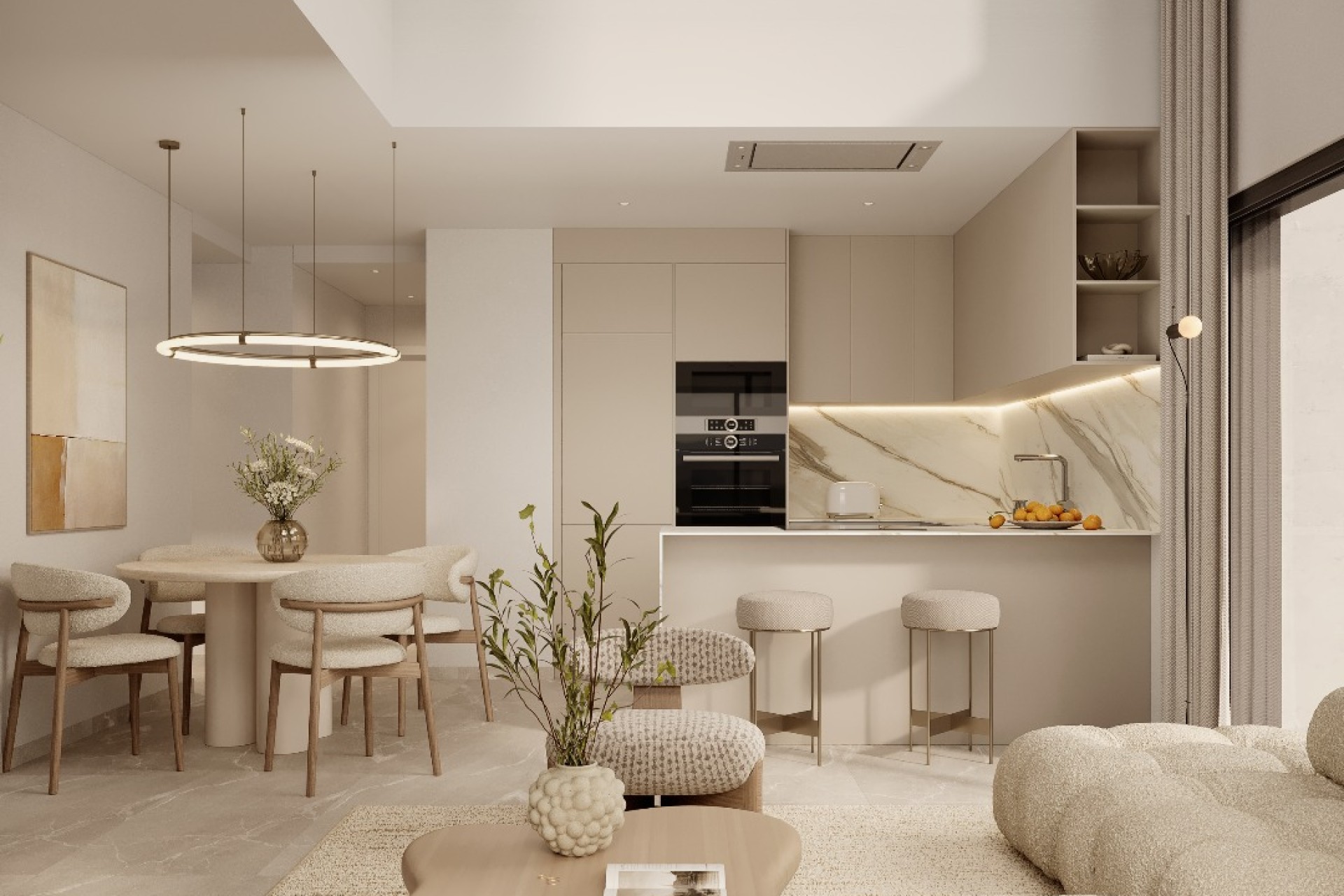 Nieuwbouw Woningen - Apartment - Calpe