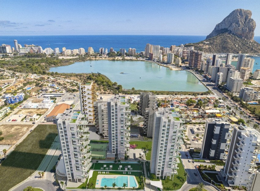 Nieuwbouw Woningen - Apartment - Calpe