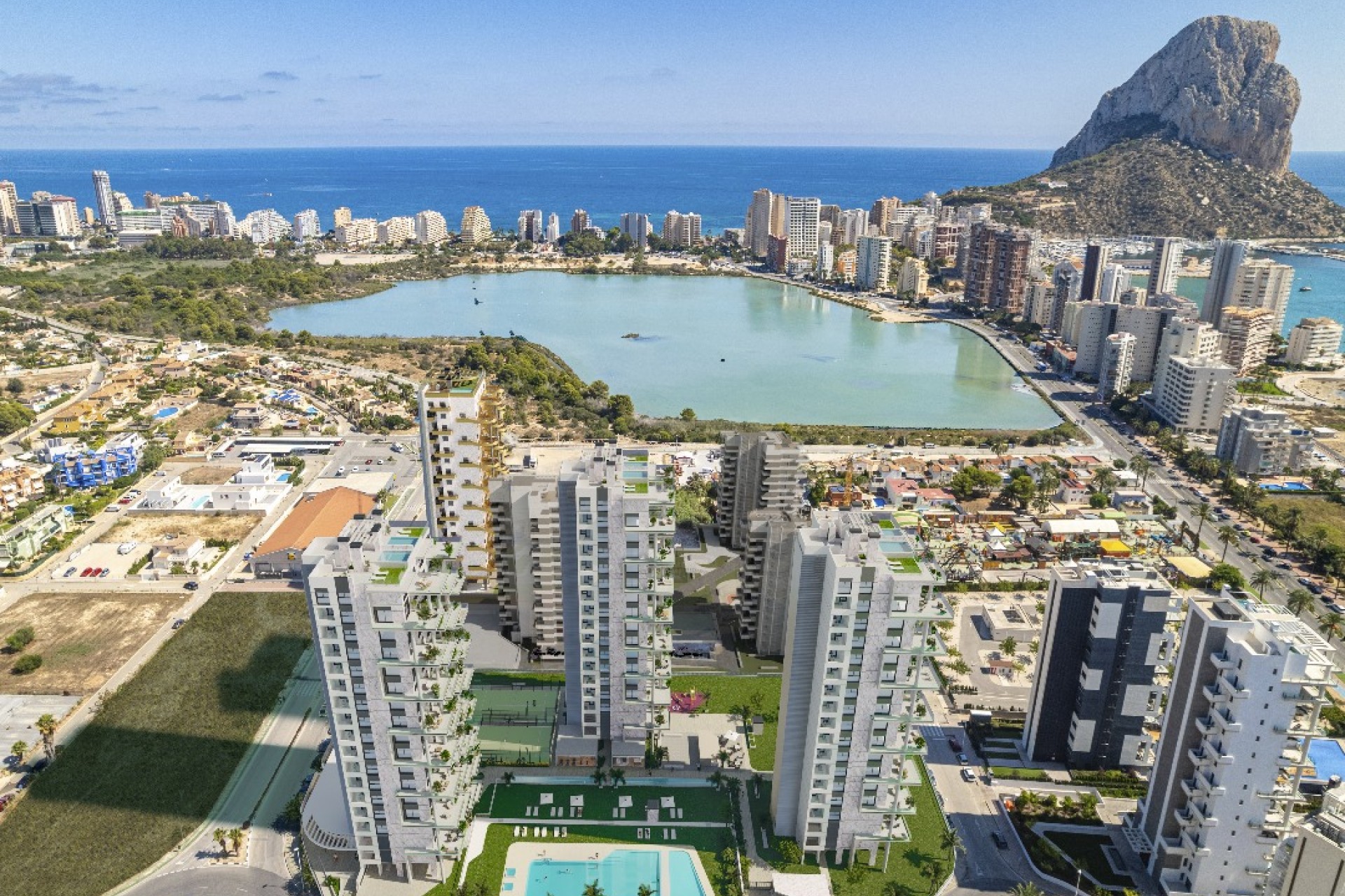 Nieuwbouw Woningen - Apartment - Calpe