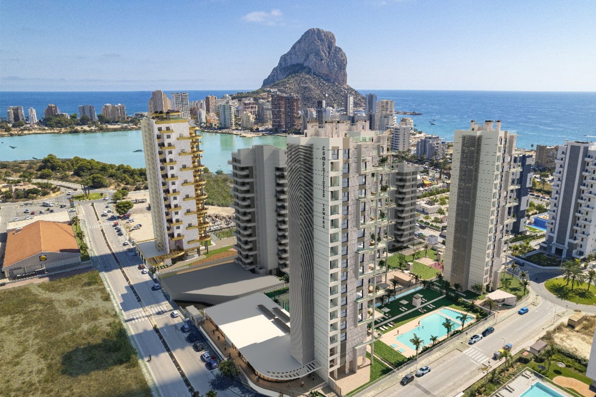 Nieuwbouw Woningen - Apartment - Calpe